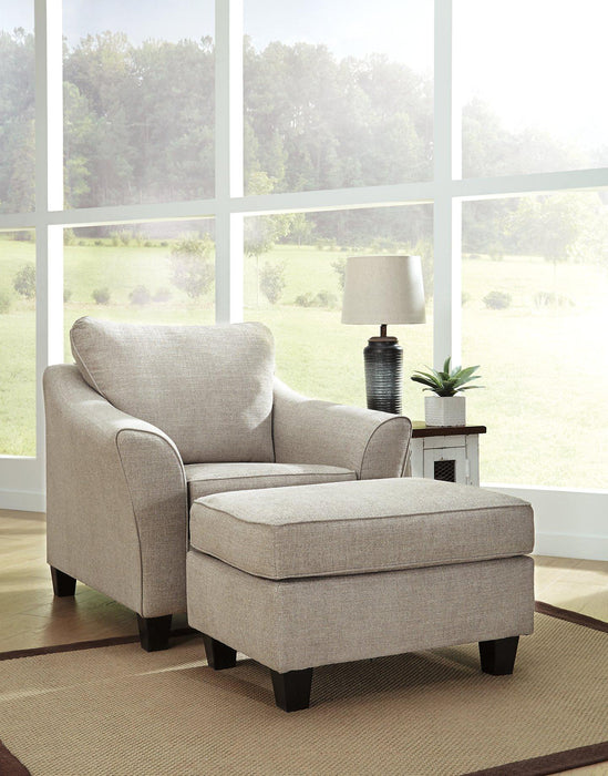 Abney Ottoman - imattress & ifurniture (FL)