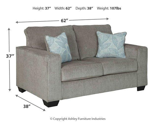 Altari Loveseat - imattress & ifurniture (FL)