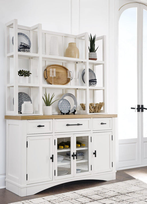 Ashbryn Dining Server and Hutch - imattress & ifurniture (FL)