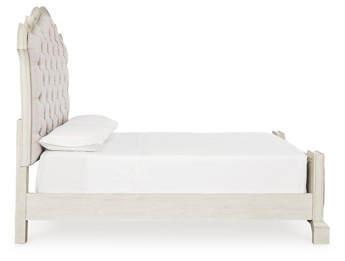 Arlendyne Upholstered Bed - imattress & ifurniture (FL)