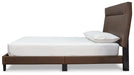 Adelloni Upholstered Bed - imattress & ifurniture (FL)