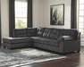 Accrington 2-Piece Sectional with Chaise - imattress & ifurniture (FL)