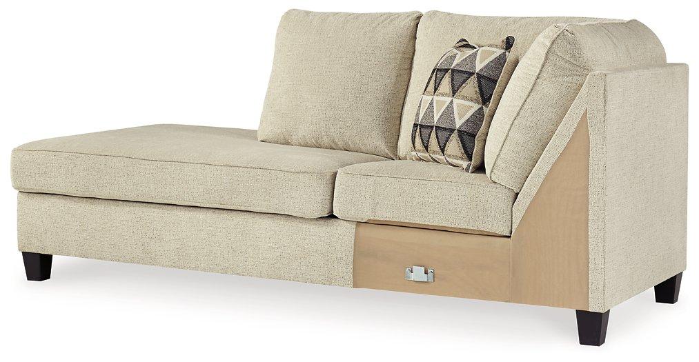 Abinger 2-Piece Sectional with Chaise - imattress & ifurniture (FL)