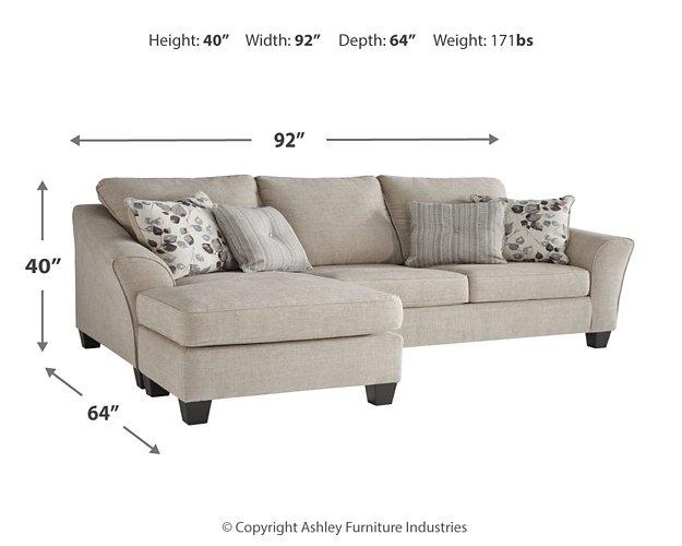 Abney Sofa Chaise - imattress & ifurniture (FL)