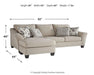 Abney Sofa Chaise - imattress & ifurniture (FL)