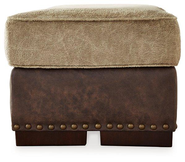 Alesbury Ottoman - imattress & ifurniture (FL)