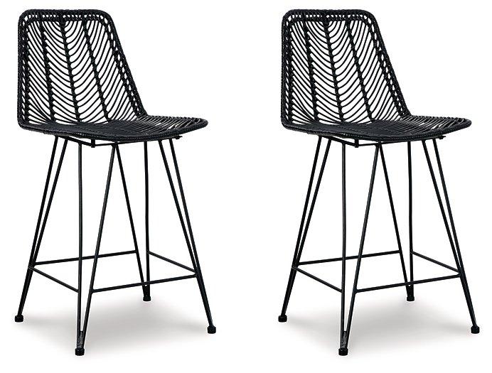 Angentree Counter Height Bar Stool - imattress & ifurniture (FL)