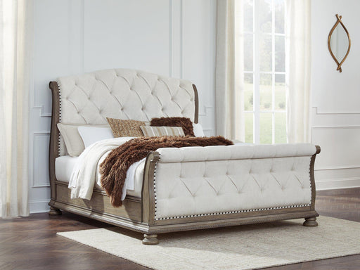 Ardenfield Upholstered Bed - imattress & ifurniture (FL)