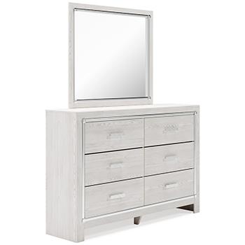 Altyra Dresser and Mirror - imattress & ifurniture (FL)