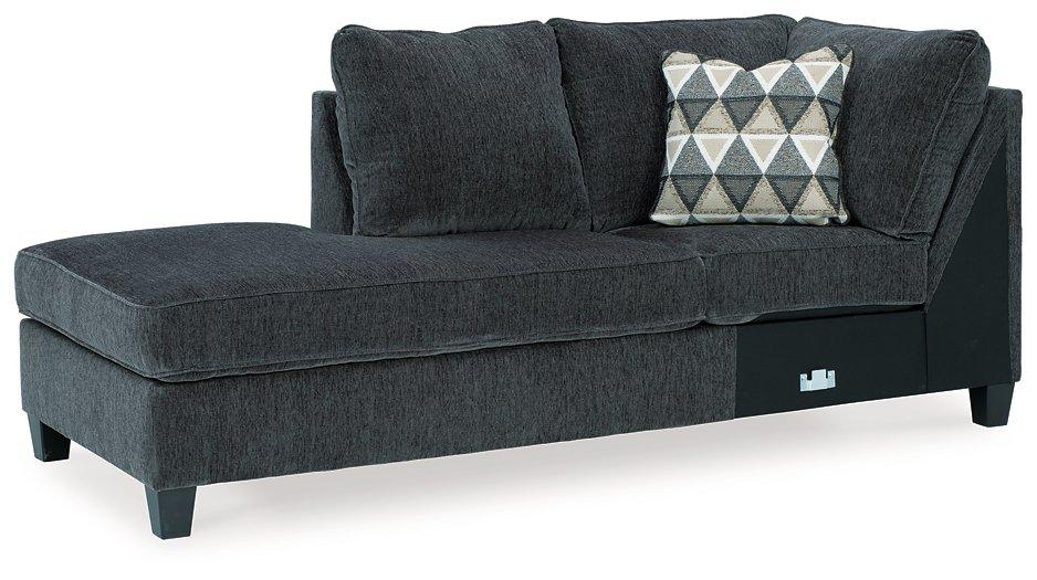 Abinger 2-Piece Sleeper Sectional with Chaise - imattress & ifurniture (FL)