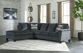 Abinger 2-Piece Sectional with Chaise - imattress & ifurniture (FL)