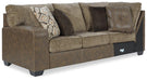 Abalone 3-Piece Sectional with Chaise - imattress & ifurniture (FL)