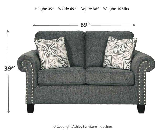 Agleno Living Room Set - imattress & ifurniture (FL)