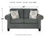 Agleno Living Room Set - imattress & ifurniture (FL)