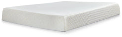 10 Inch Chime Memory Foam Mattress in a Box - imattress & ifurniture (FL)