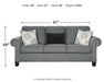 Agleno Living Room Set - imattress & ifurniture (FL)