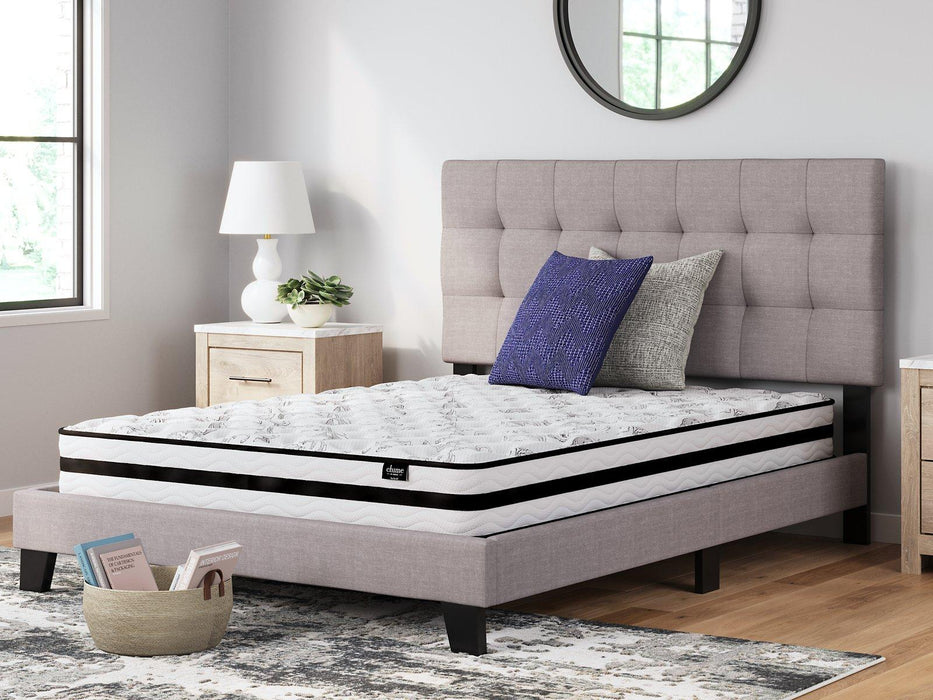 8 Inch Chime Innerspring Mattress Set - imattress & ifurniture (FL)