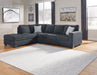 Altari 2-Piece Sleeper Sectional with Chaise - imattress & ifurniture (FL)