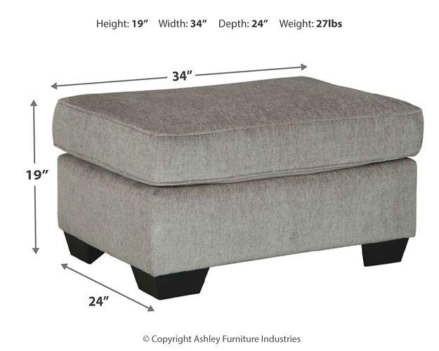 Altari Ottoman - imattress & ifurniture (FL)