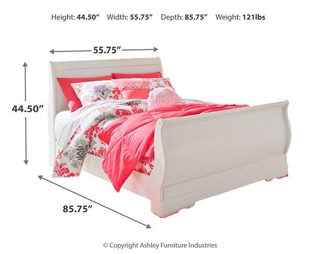 Anarasia Bed - imattress & ifurniture (FL)