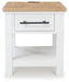 Ashbryn End Table - imattress & ifurniture (FL)