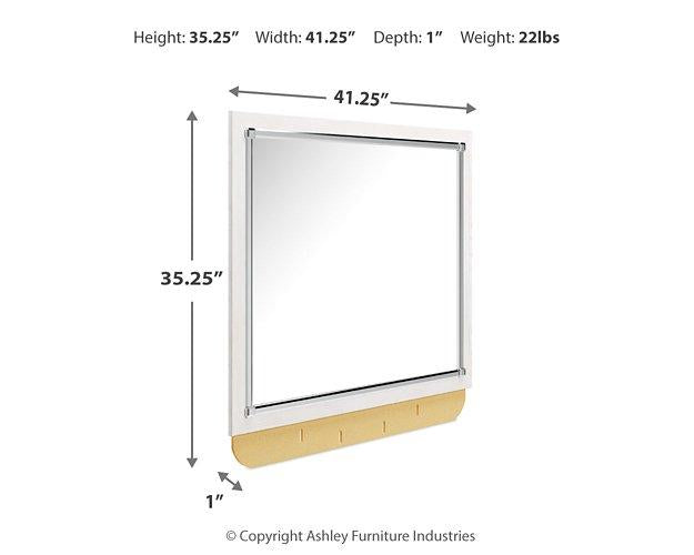 Altyra Dresser and Mirror - imattress & ifurniture (FL)