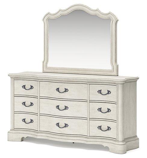 Arlendyne Dresser and Mirror - imattress & ifurniture (FL)