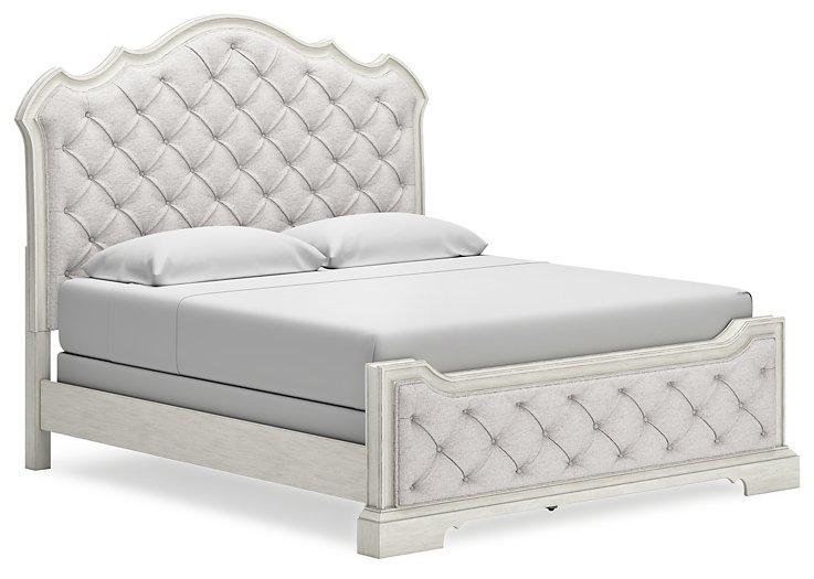 Arlendyne Upholstered Bed - imattress & ifurniture (FL)