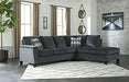 Abinger 2-Piece Sleeper Sectional with Chaise - imattress & ifurniture (FL)