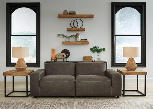 Allena 2-Piece Sectional Loveseat - imattress & ifurniture (FL)