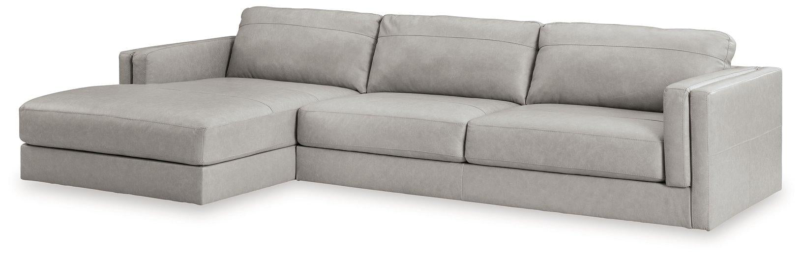 Amiata Sectional with Chaise - imattress & ifurniture (FL)