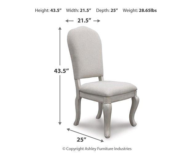 Arlendyne Dining Chair - imattress & ifurniture (FL)