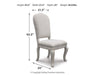 Arlendyne Dining Chair - imattress & ifurniture (FL)