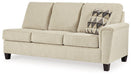 Abinger 2-Piece Sleeper Sectional with Chaise - imattress & ifurniture (FL)