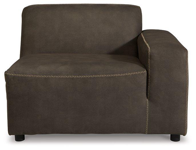 Allena 2-Piece Sectional Loveseat - imattress & ifurniture (FL)