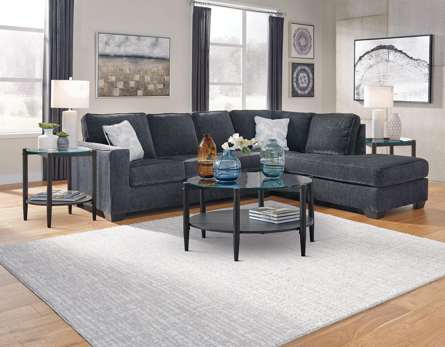 Altari 2-Piece Sleeper Sectional with Chaise - imattress & ifurniture (FL)