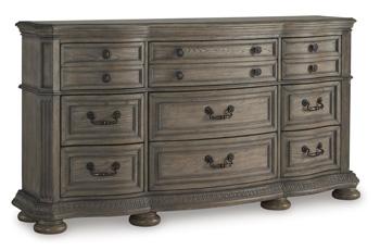 Ardenfield Dresser and Mirror - imattress & ifurniture (FL)