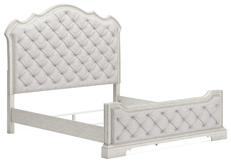 Arlendyne Upholstered Bed - imattress & ifurniture (FL)