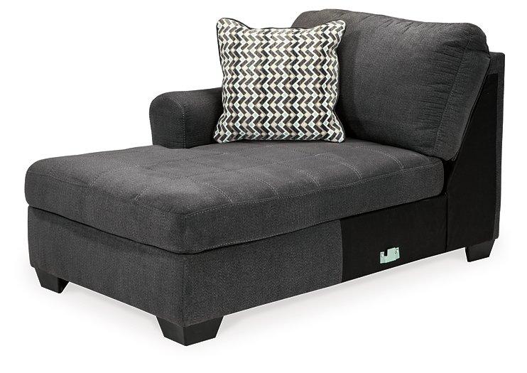 Ambee 3-Piece Sectional with Chaise - imattress & ifurniture (FL)