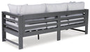 Amora Outdoor Sofa with Cushion - imattress & ifurniture (FL)