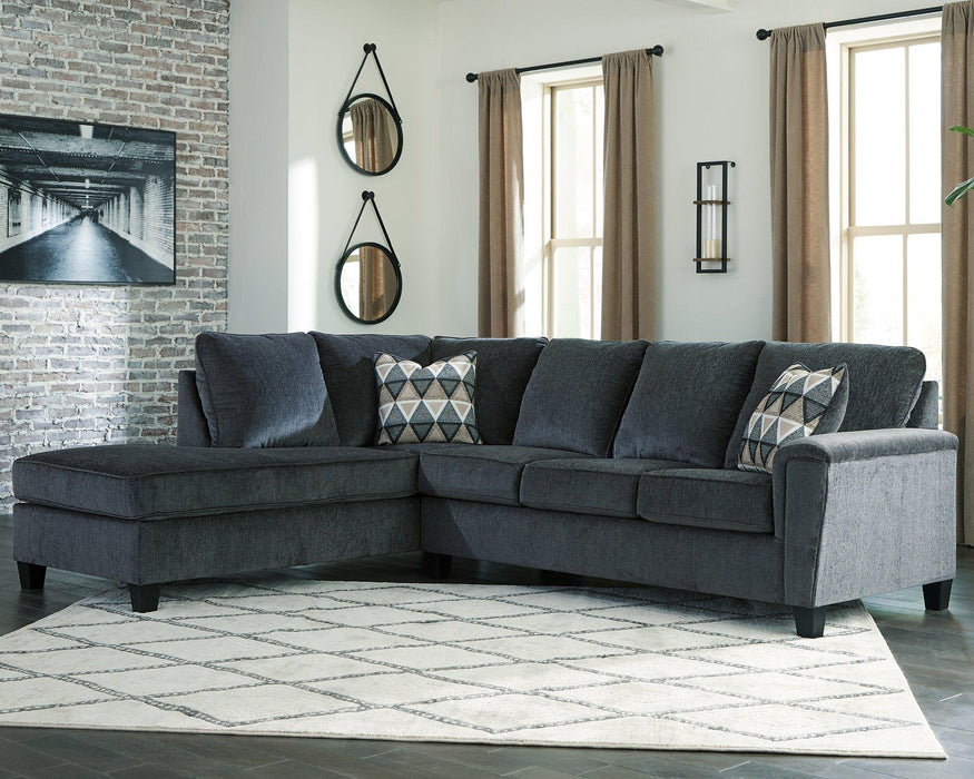 Abinger 2-Piece Sectional with Chaise - imattress & ifurniture (FL)