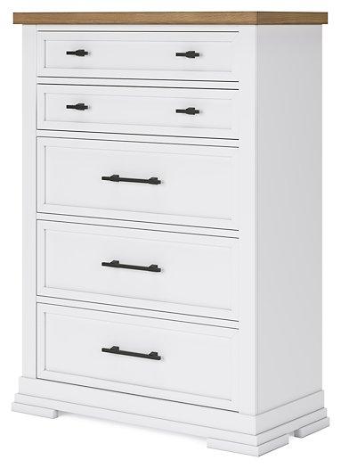 Ashbryn Chest of Drawers - imattress & ifurniture (FL)