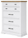 Ashbryn Chest of Drawers - imattress & ifurniture (FL)