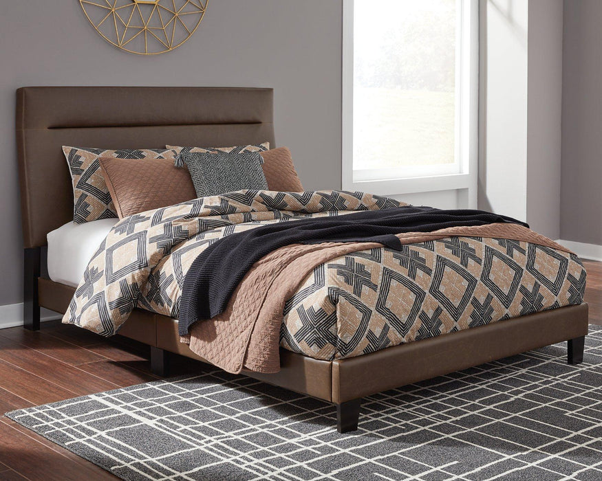 Adelloni Upholstered Bed - imattress & ifurniture (FL)