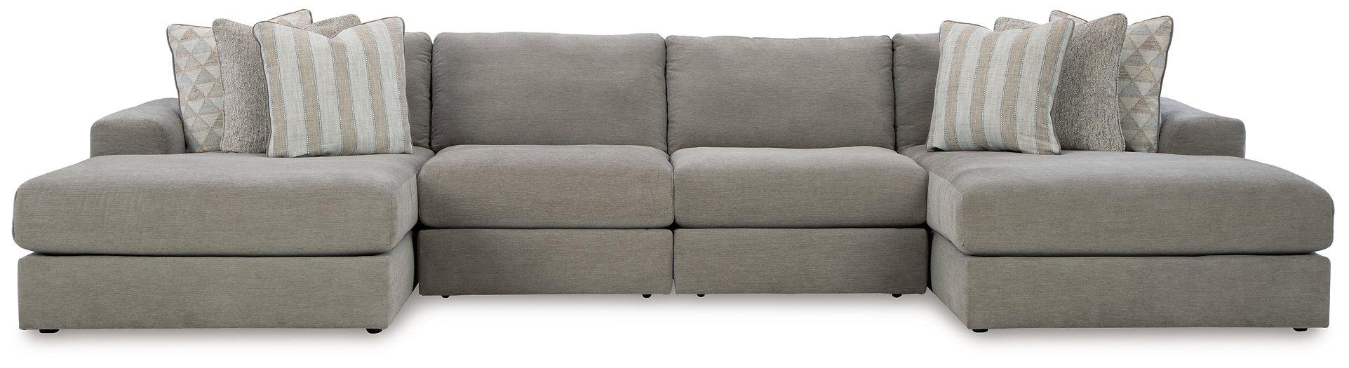 Avaliyah Double Chaise Sectional - imattress & ifurniture (FL)