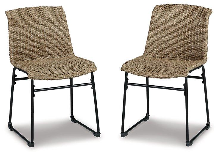 Amaris Outdoor Dining Chair (Set of 2) - imattress & ifurniture (FL)