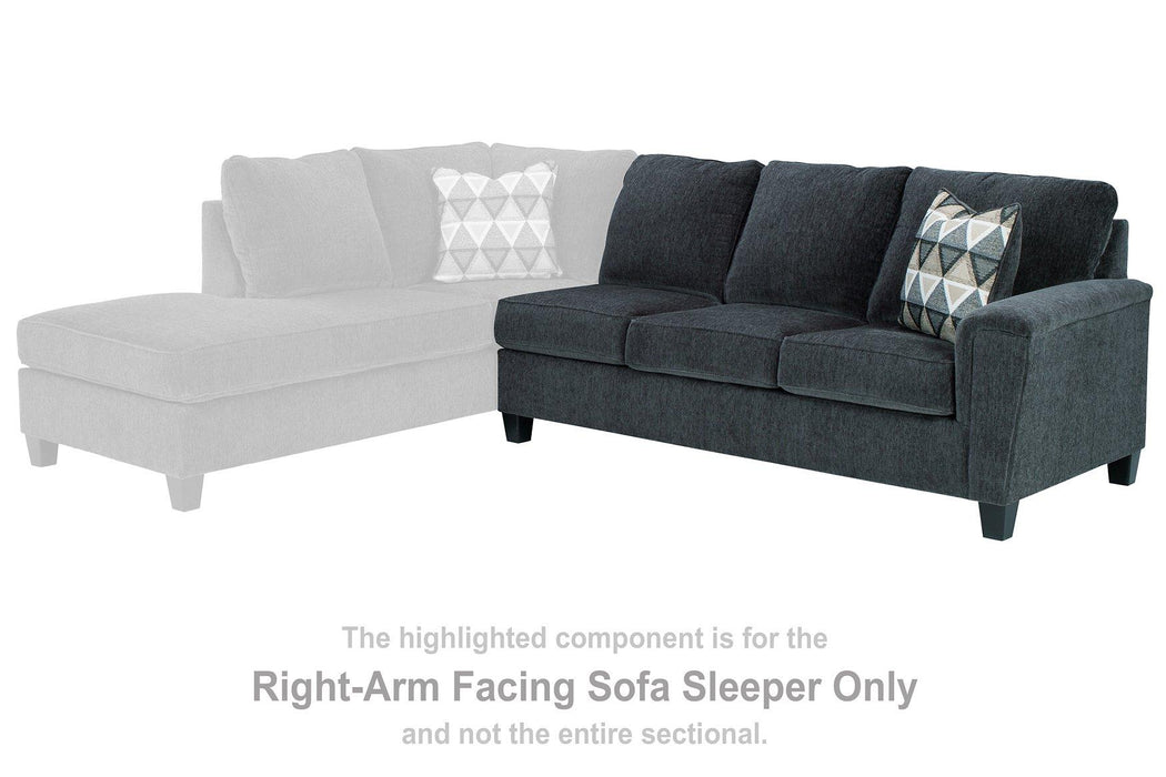 Abinger 2-Piece Sleeper Sectional with Chaise - imattress & ifurniture (FL)