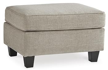 Abney Ottoman - imattress & ifurniture (FL)