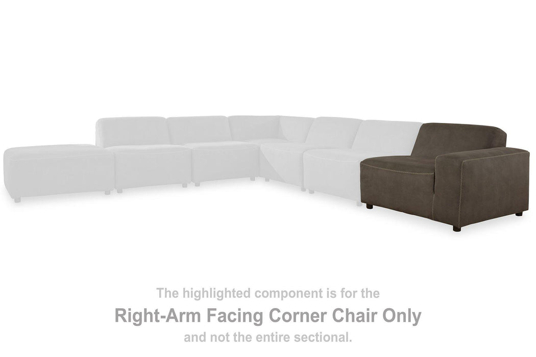 Allena Sectional - imattress & ifurniture (FL)