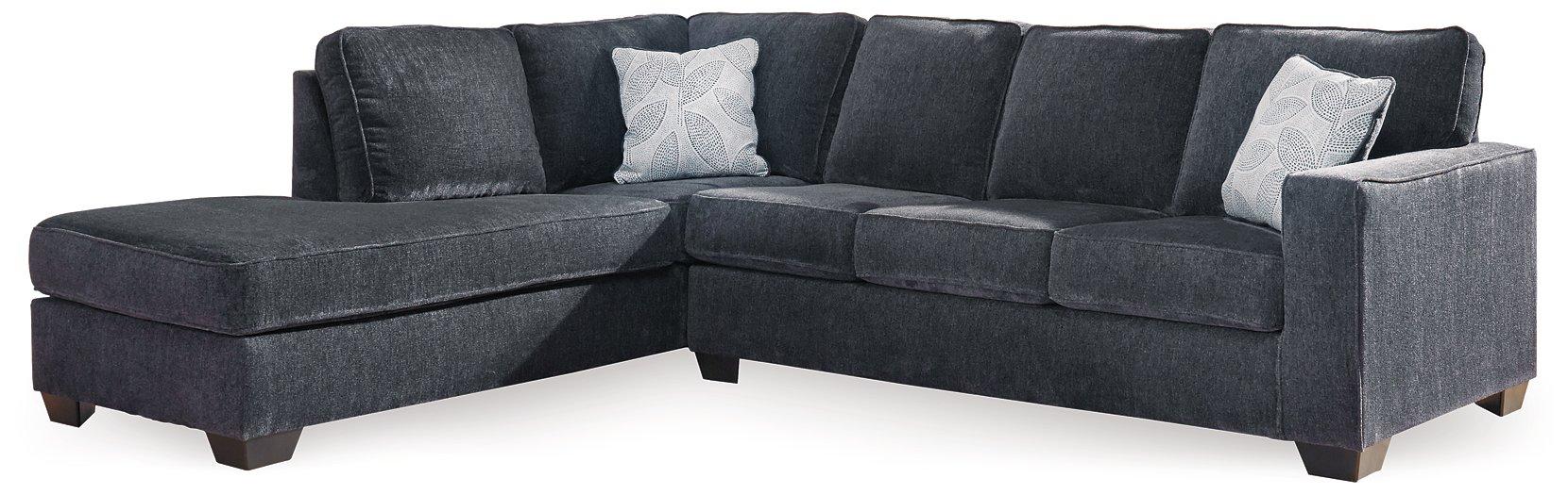 Altari 2-Piece Sleeper Sectional with Chaise - imattress & ifurniture (FL)